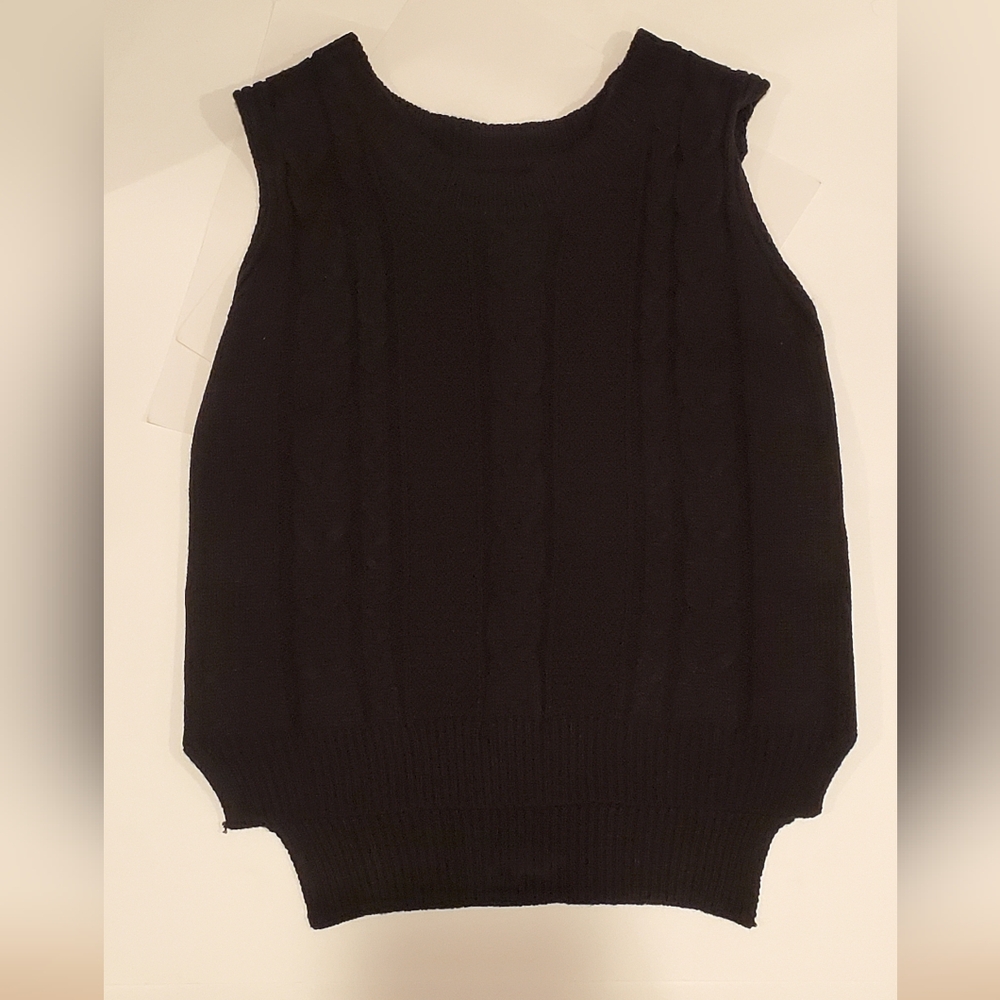 Black vest